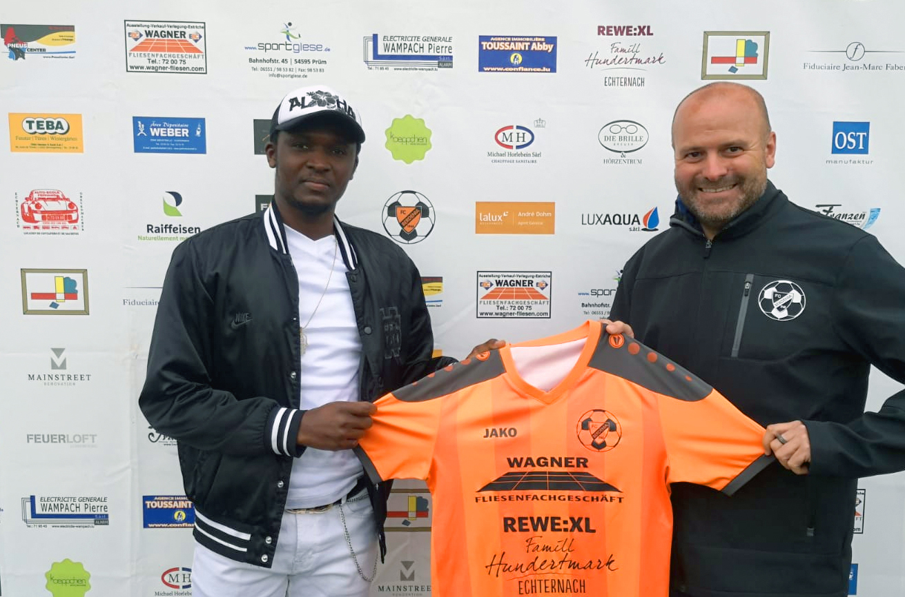 Kader Touré wiesselt vu Salmrohr op Berbuerg Kader Touré wiesselt vu Salmrohr op Berbuerg