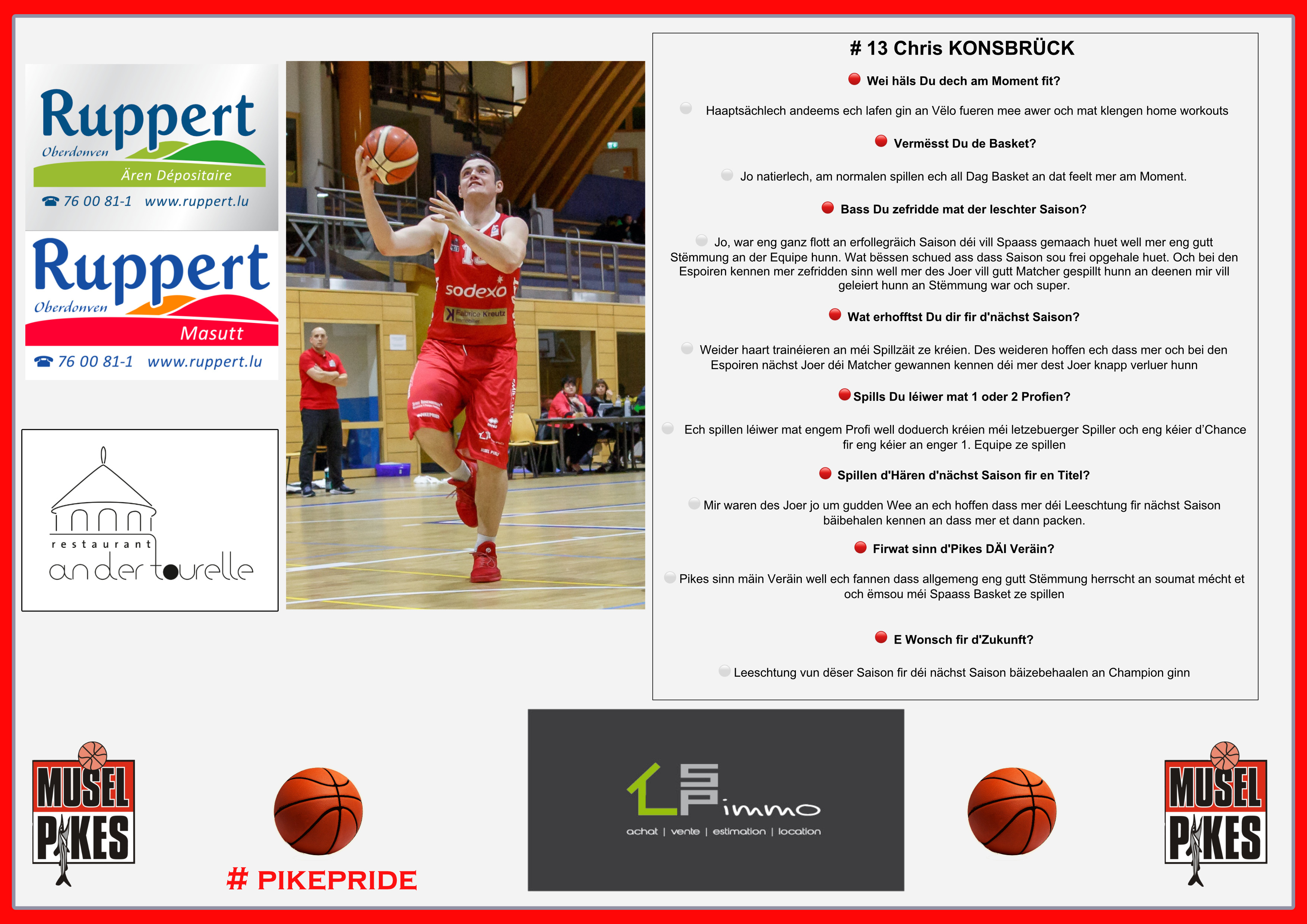 # 13 Chris KONSBRÜCK