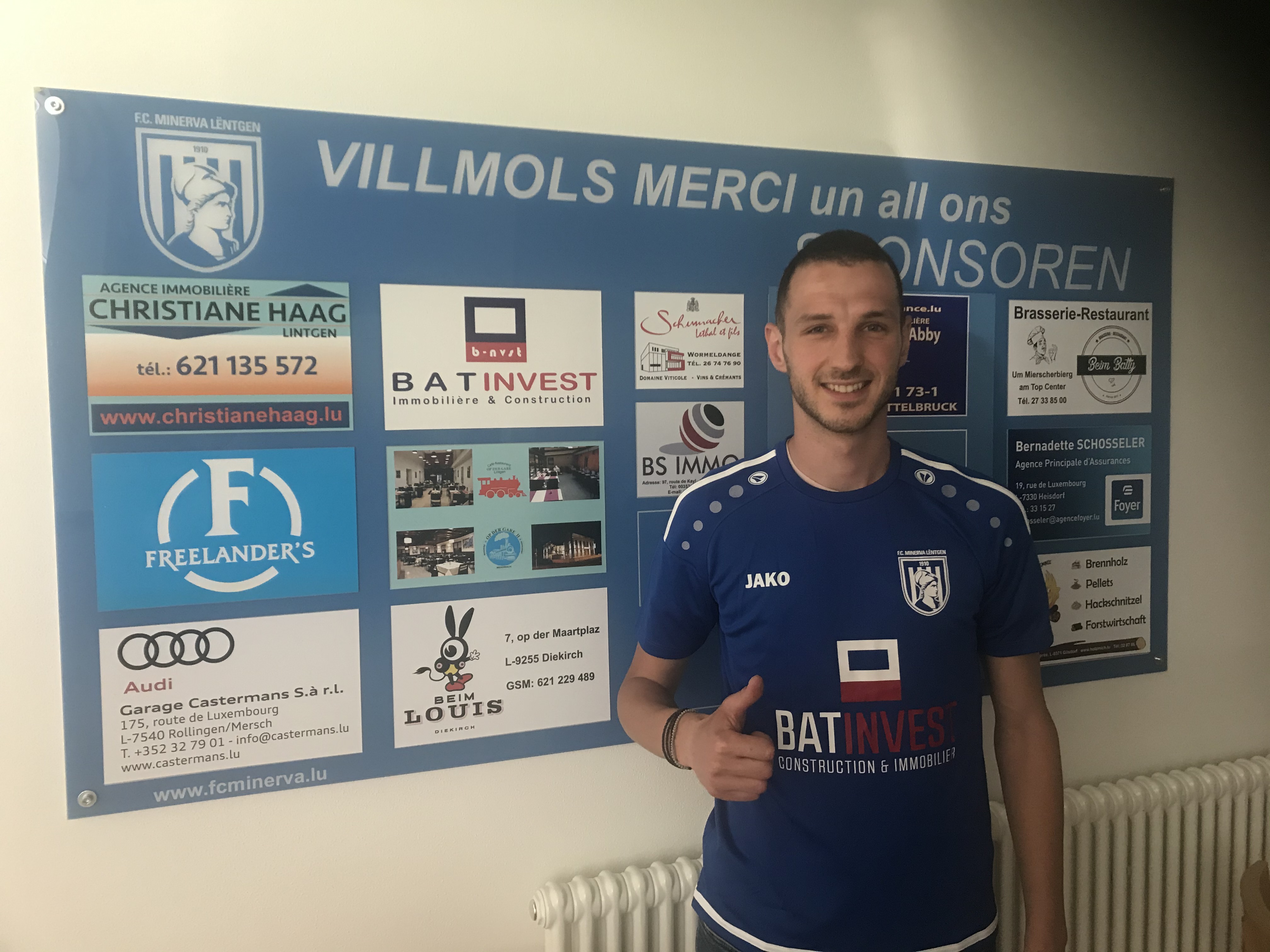 MERCATO - Transfert N° 16 - Alexandros PAPADOPOULOS