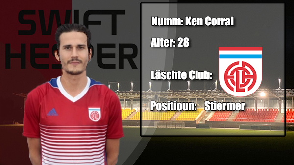 Transfer: Ken Corral Transfer: Ken Corral
