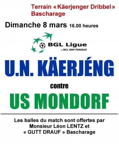 U.N. Kaerjéng' 97 - US Mondorf-les-Bains
