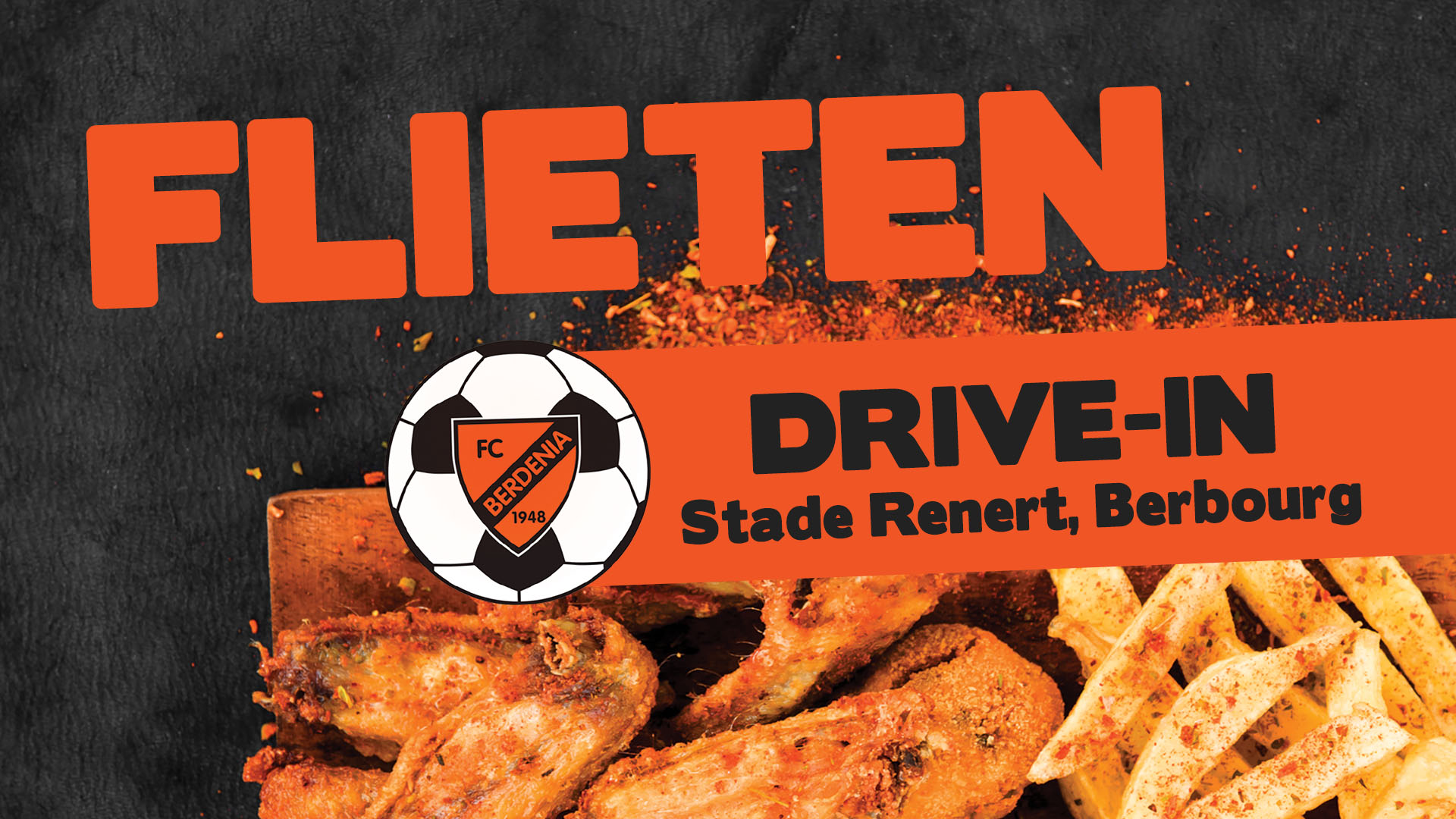 Flieten DRIVE-IN de 4. Juli am Stade Renert