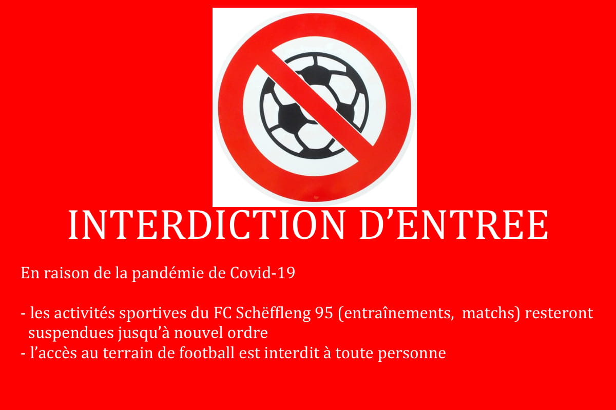Interdiction d'entrée au stade