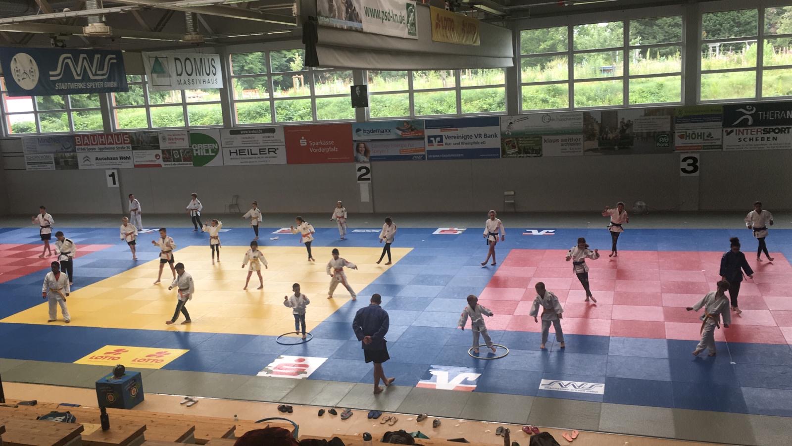 Interreg Judo Training U10-U12-U15 - 13.06.2020 Interreg Judo Training U10-U12-U15 - 13.06.2020