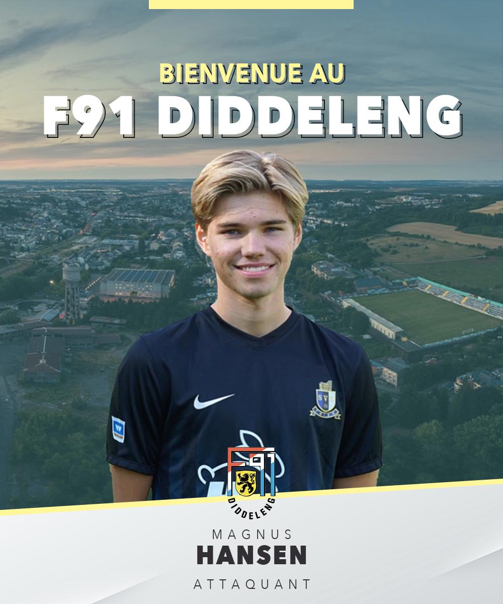 VELKOMMEN MAGNUS! VELKOMMEN MAGNUS!