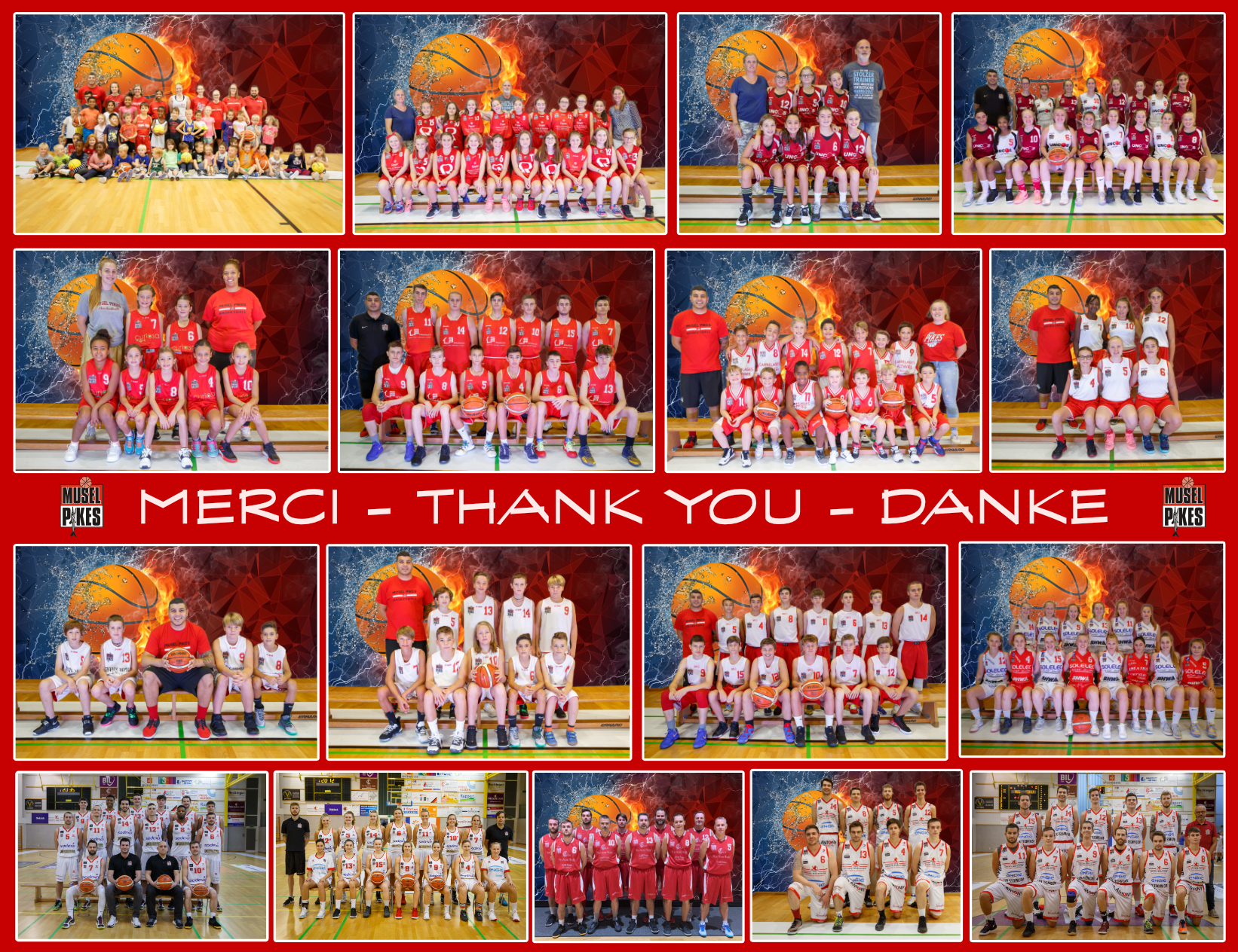 MERCI - THANK YOU - DANKE MERCI - THANK YOU - DANKE