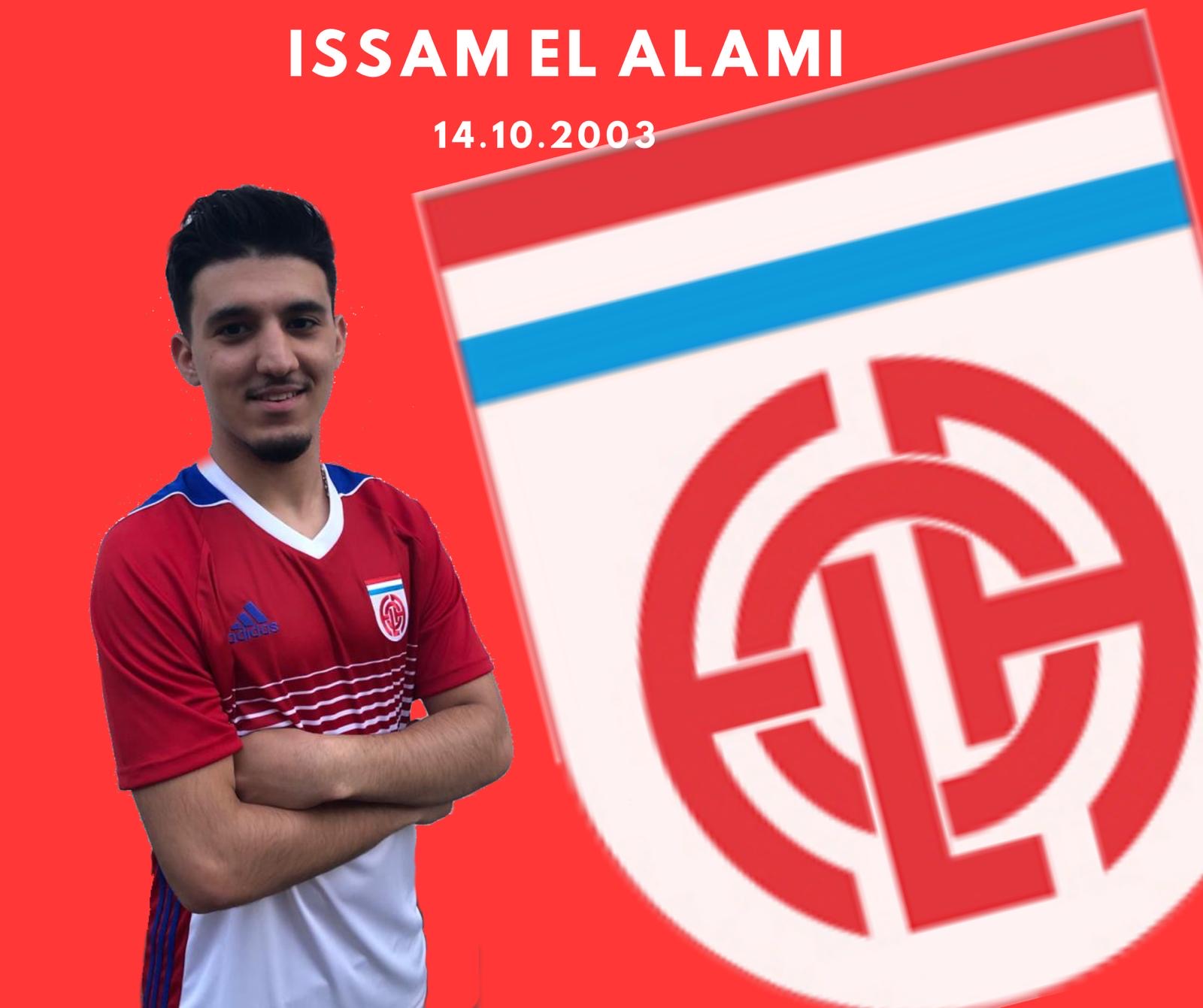 Bienvenu à Issam au CS FOLA Esch