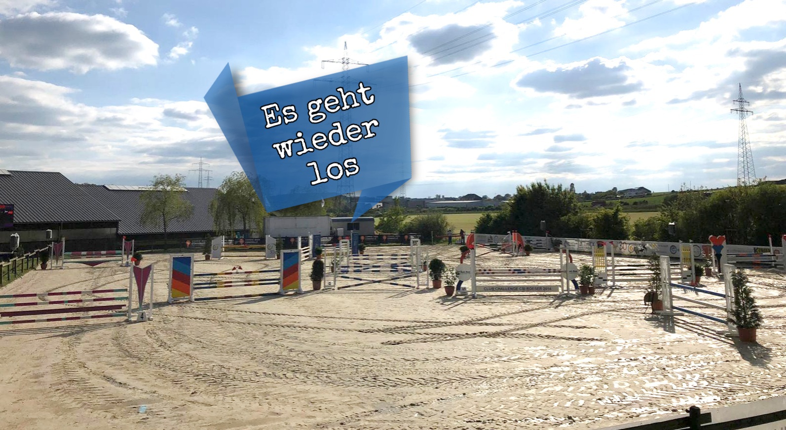 Es geht wieder los