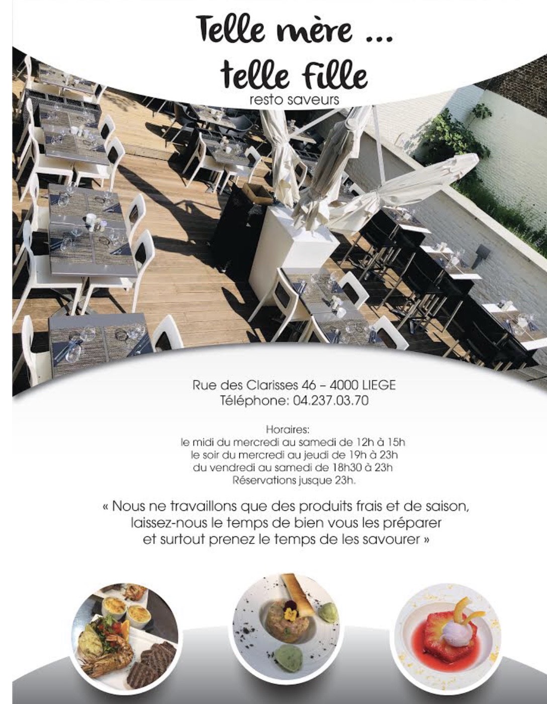 Le restaurant Le restaurant