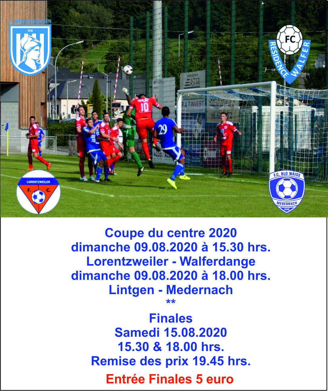 Coupe du centre 2020