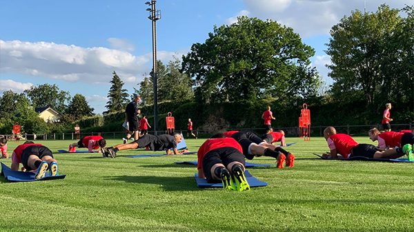 1.Training Saison 2020/2021 1.Training Saison 2020/2021