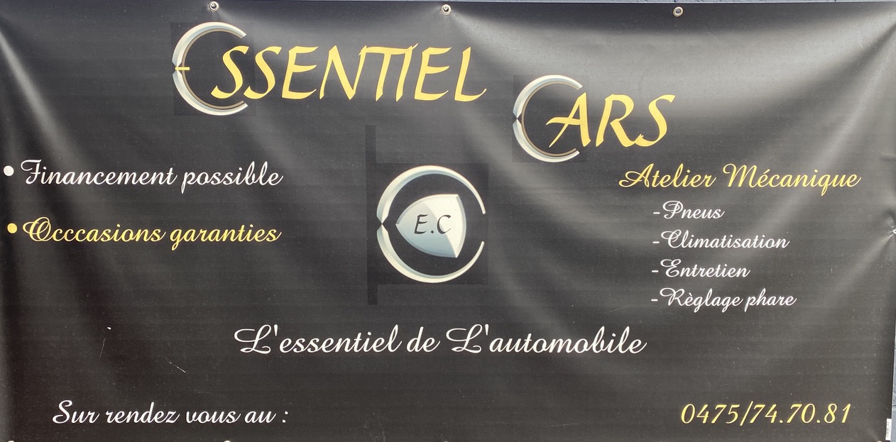 Le garage ESSENTIEL CARS d’Oupeye nouveau sponsor des Bulldogs de Liège Le garage ESSENTIEL CARS d’Oupeye nouveau sponsor des Bulldogs de Liège