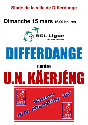 FC Differdange03 - U.N. Käerjéng'97
