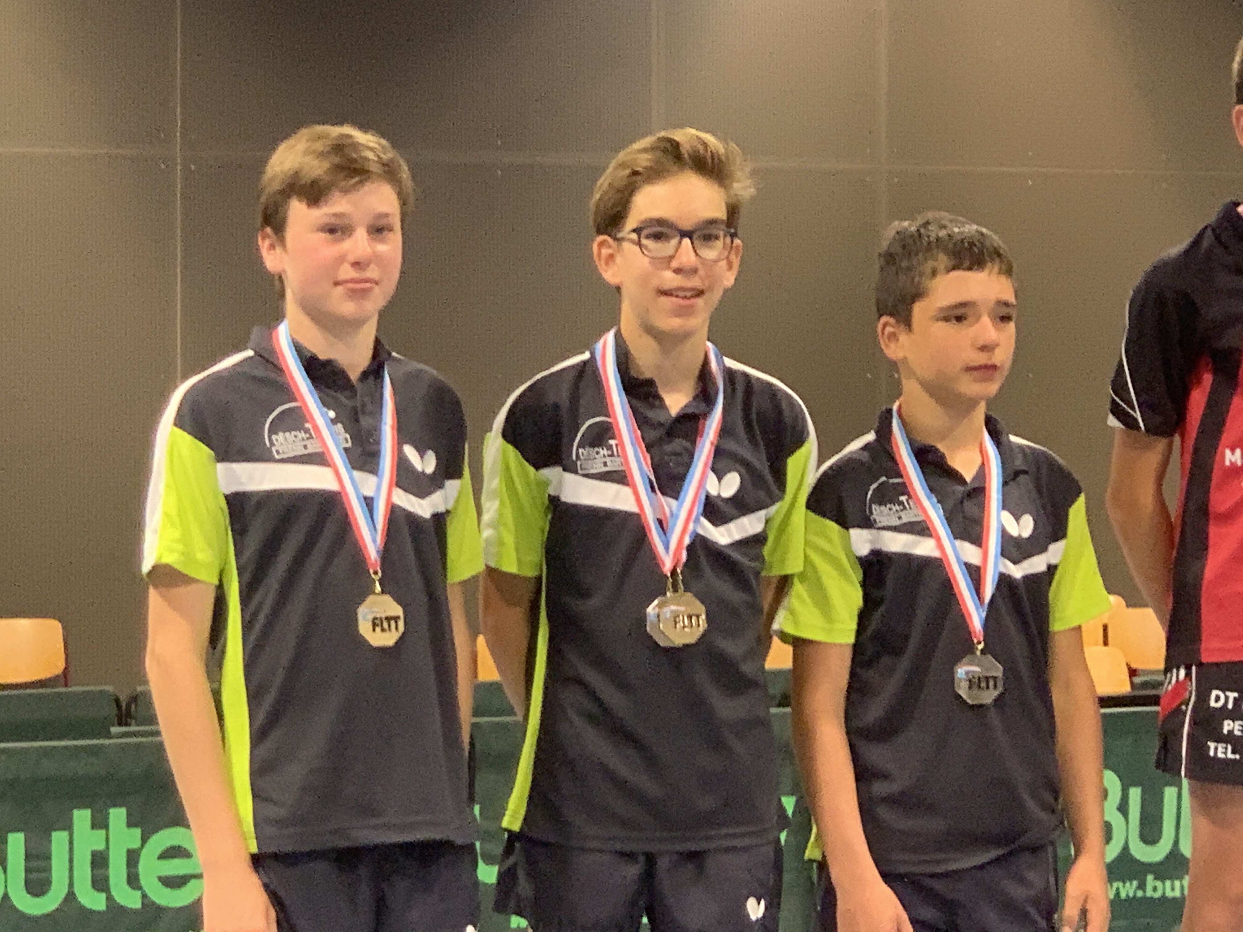 Minimes: Vize-Champion de Luxembourg