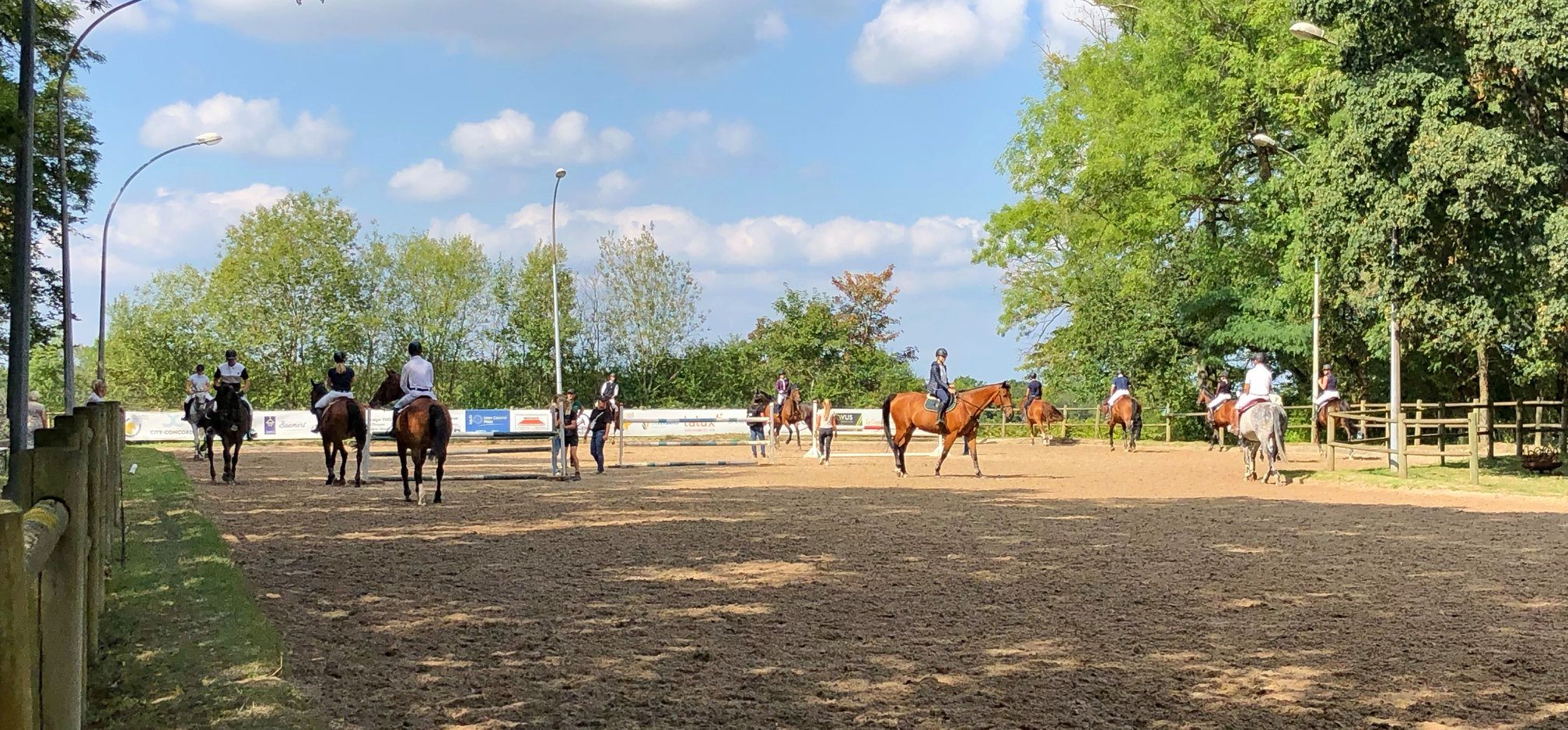 Parcoursspringen auf dem Bouferterhaff am 25-26.07.2020
