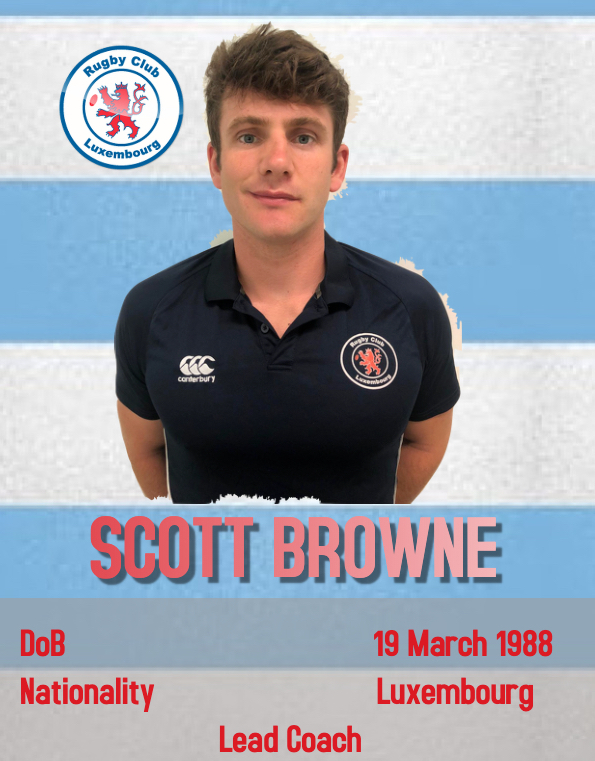 Scott Browne- Lead Coach