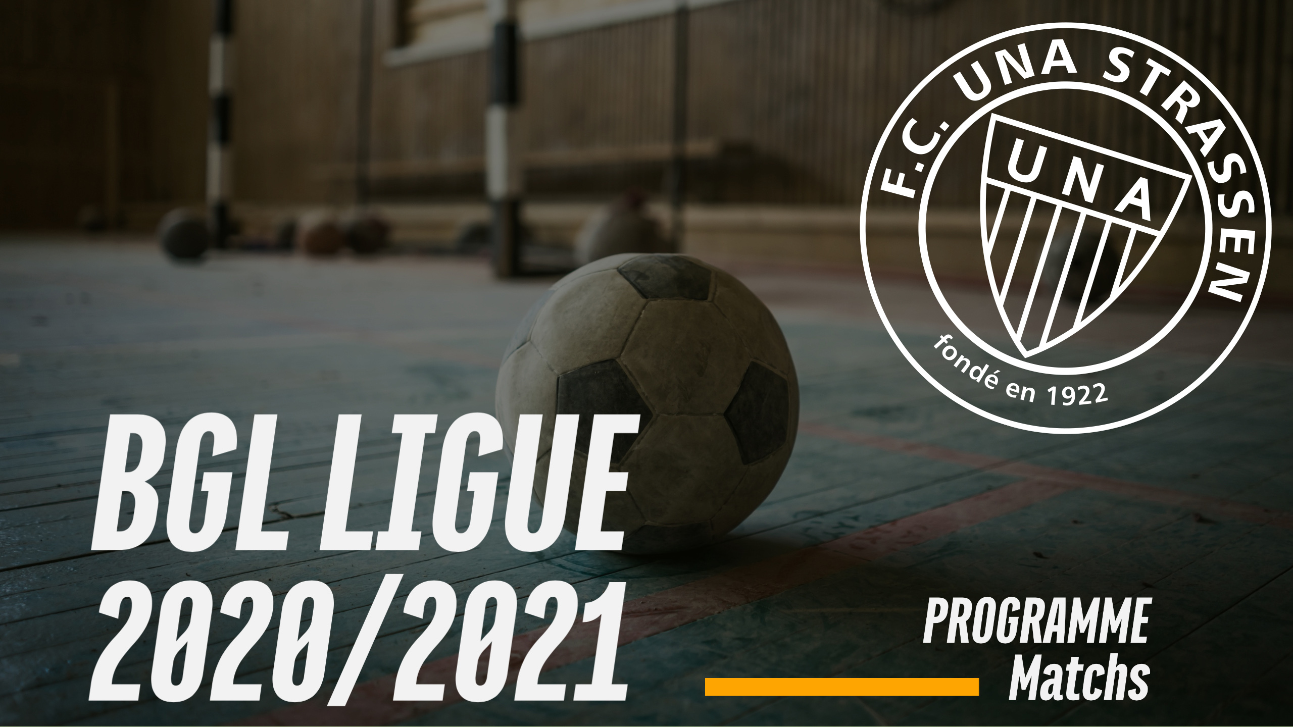 Calendrier BGL Ligue 2020/2021