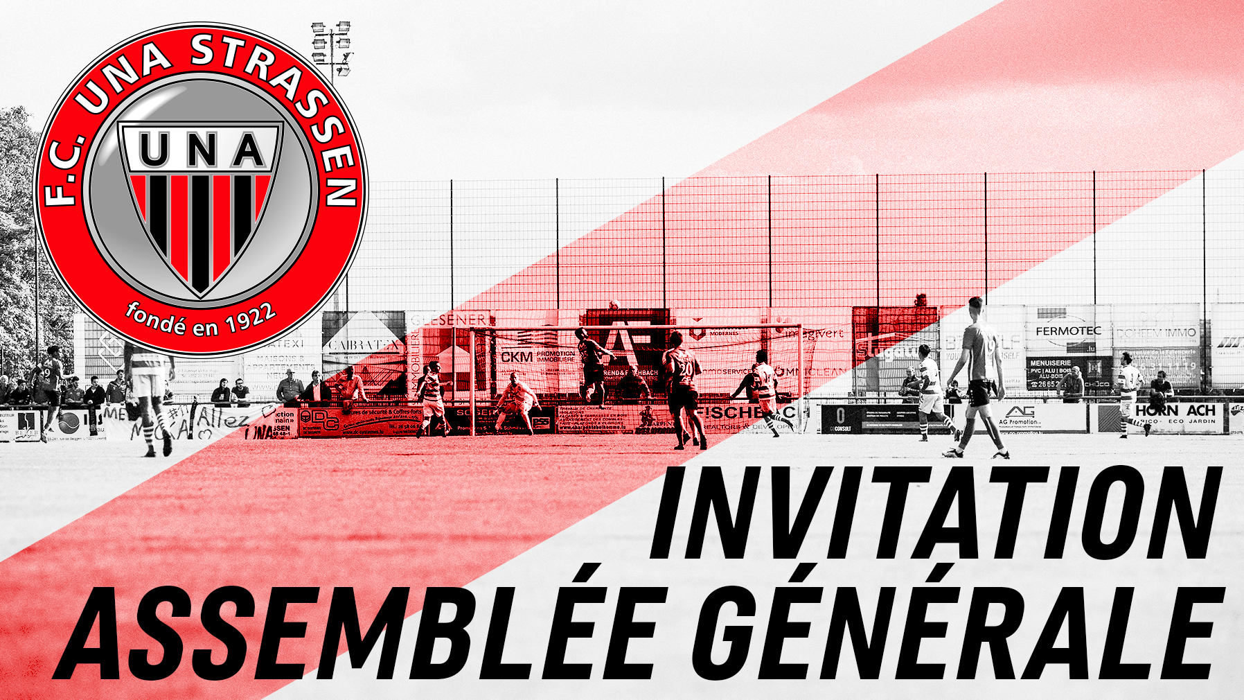 Invitation Assemblée Générale Invitation Assemblée Générale