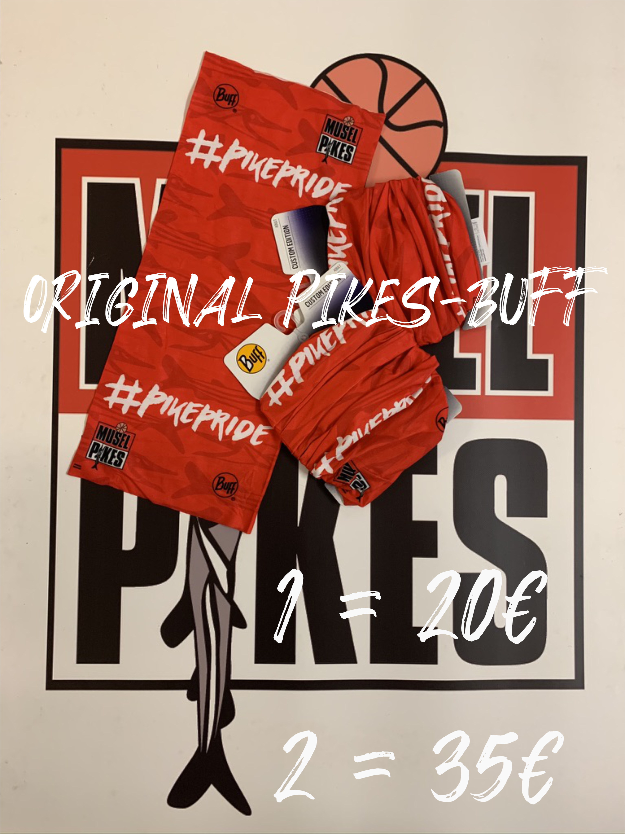 Original Pikes-BUFF Original Pikes-BUFF