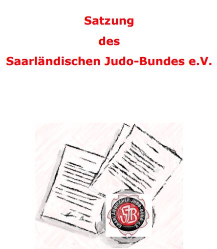 Neue Satzung des SJB ins Vereinsregister eingetragen