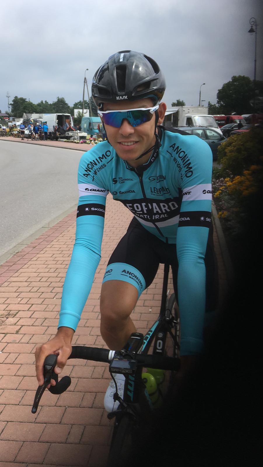 11. Platz vir den Colin Heiderscheid op der 4ter a leschten Etapp an Polen 11. Platz vir den Colin Heiderscheid op der 4ter a leschten Etapp an Polen