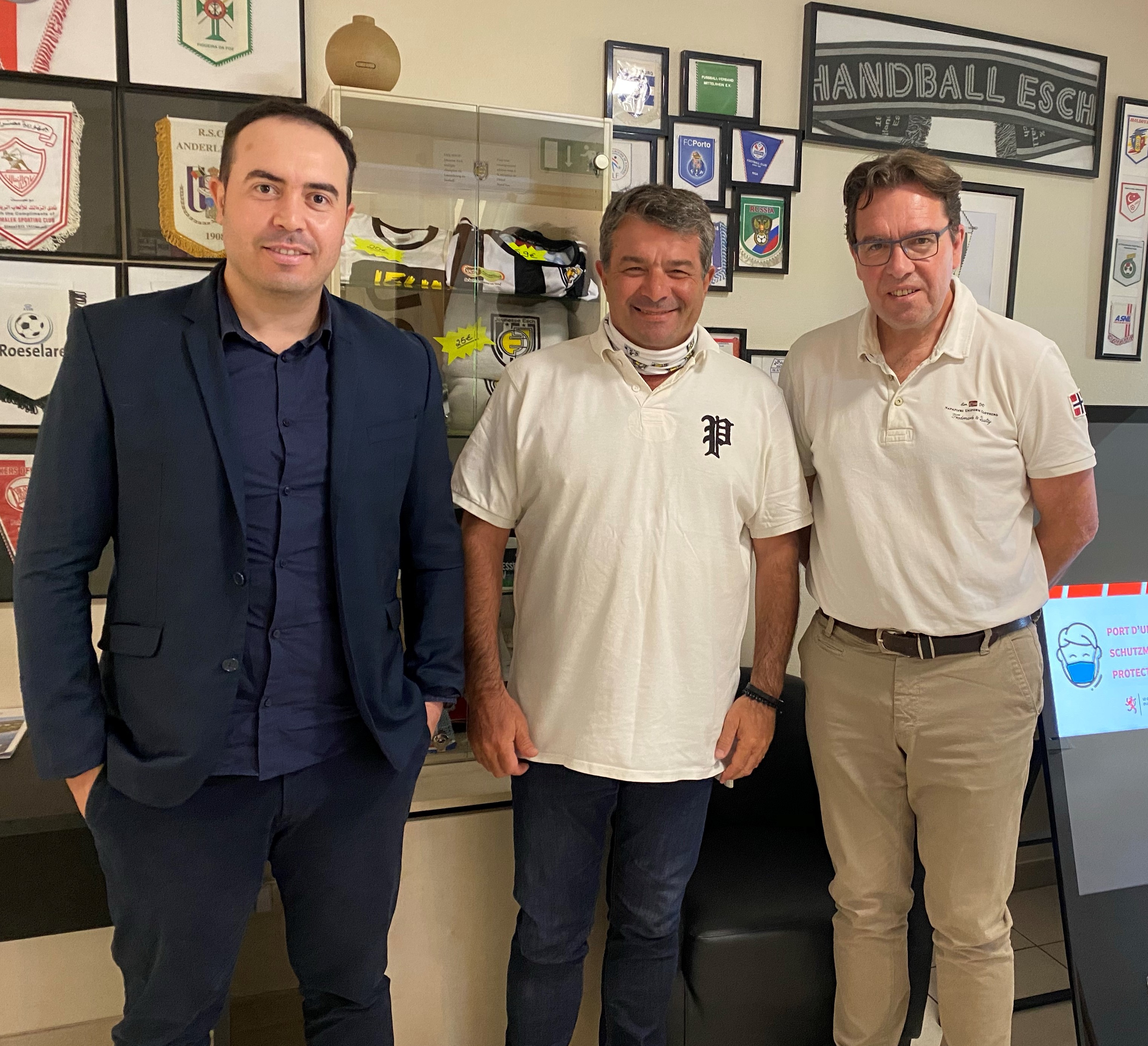 Rencontre avec les représentants de l'Academy Rencontre avec les représentants de l'Academy