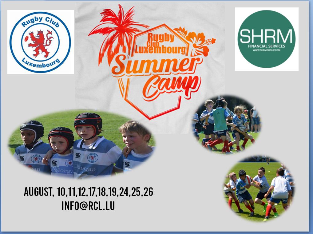 RCL SHRM SUMMER CAMP Registration