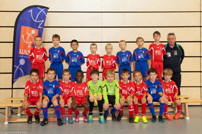 Pupilles 1 & 2 Championnat 2e Tour