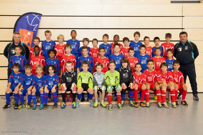Poussins 1 & 2 Championnat 2e Tour
