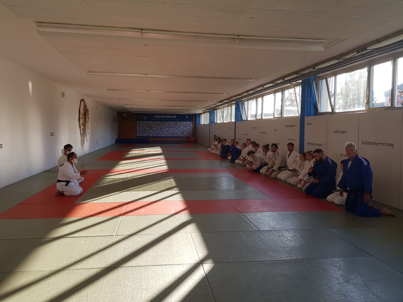 Interreg Judo Training Saarbrücken - 22.07.2020 Interreg Judo Training Saarbrücken - 22.07.2020