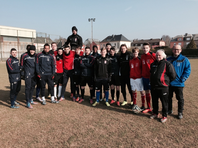 Ofschlosstraining um Samschden...