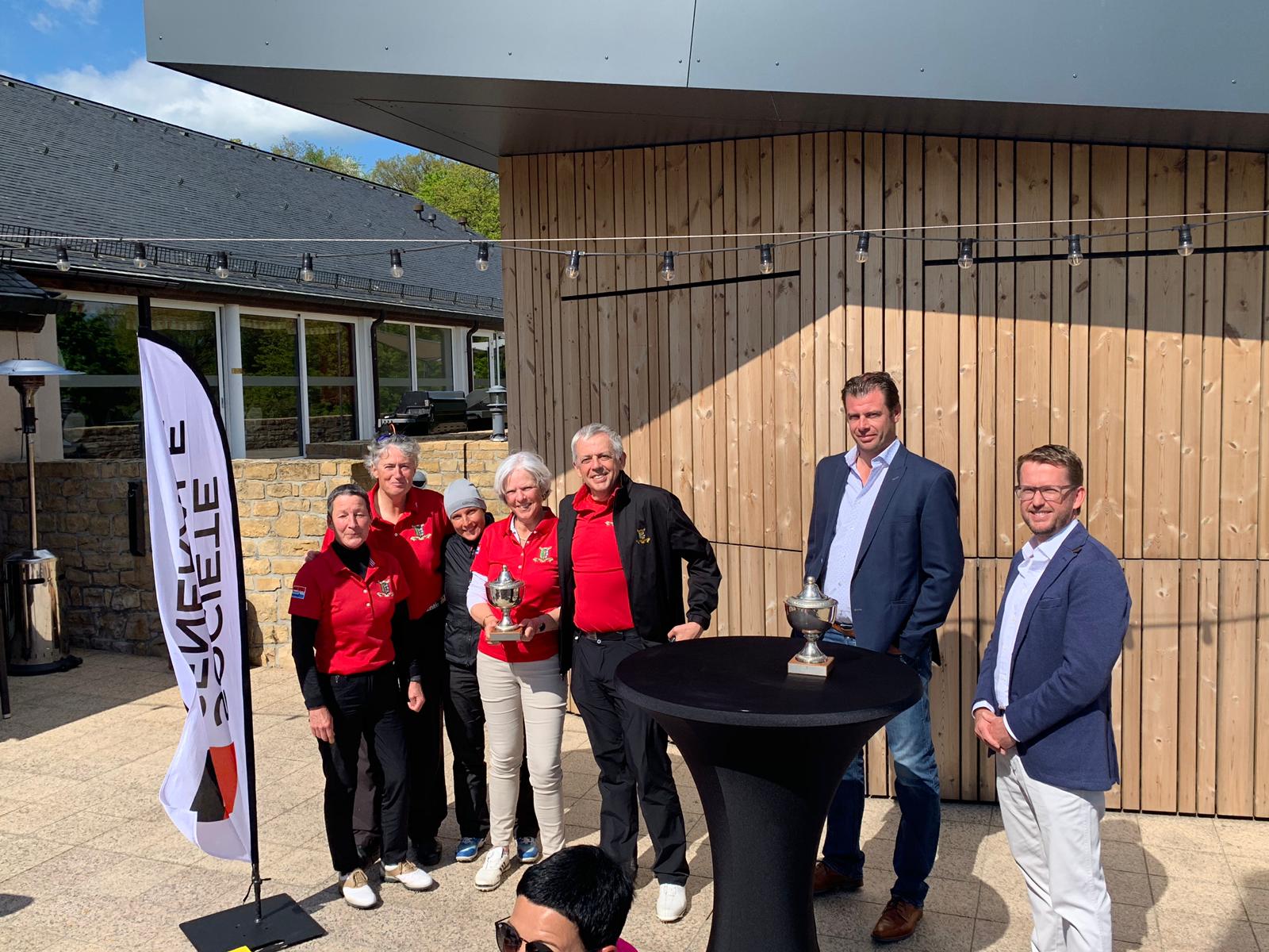 FLG -CHAMPIONNAT INTERCLUBS 2019 - DAMES: RESULTATS