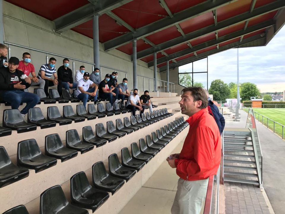 Trainingsufank beim FC Kielen. Trainingsufank beim FC Kielen.
