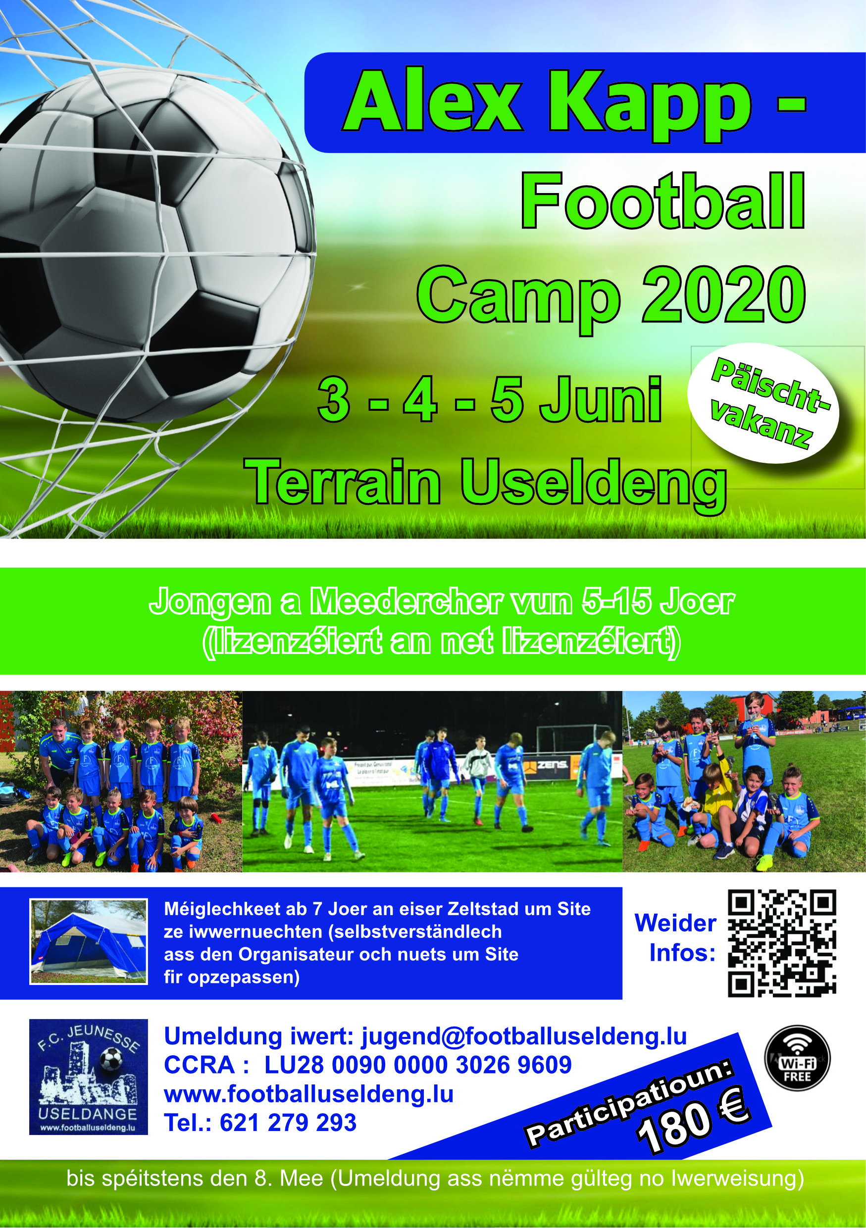 Football Camp ALEX KAPP