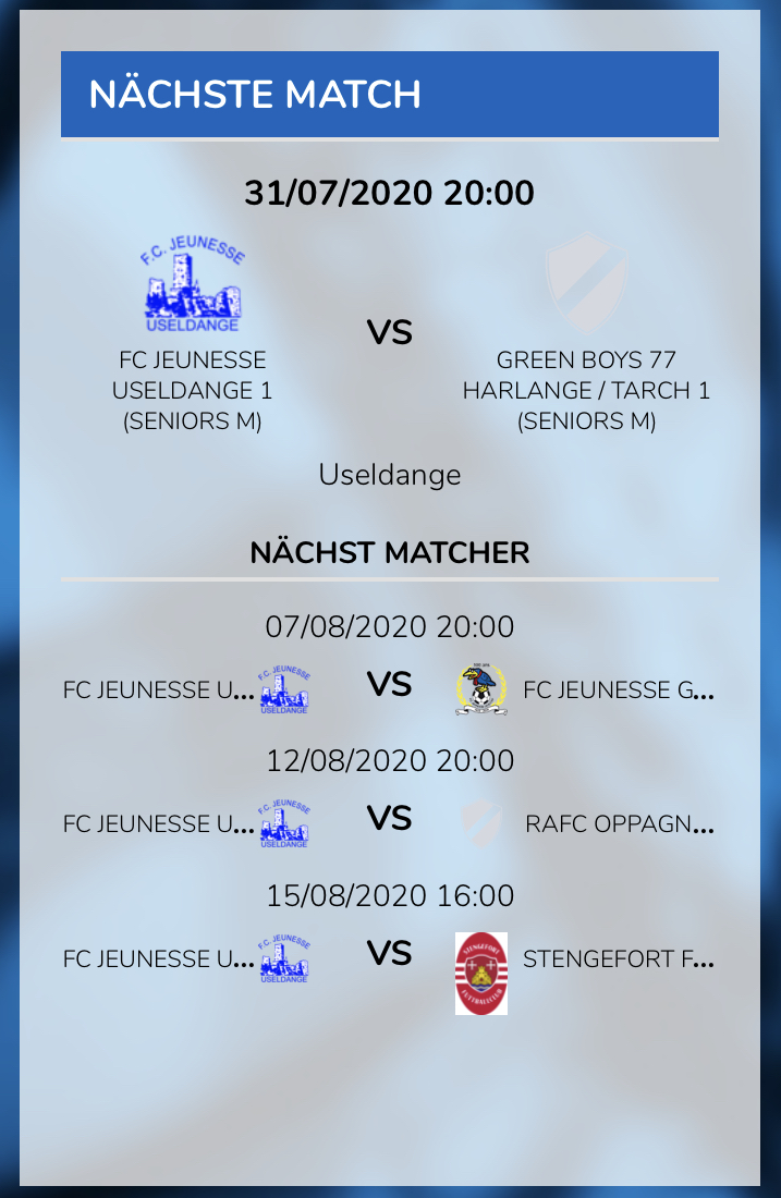 Eis Test-Matcher sinn online