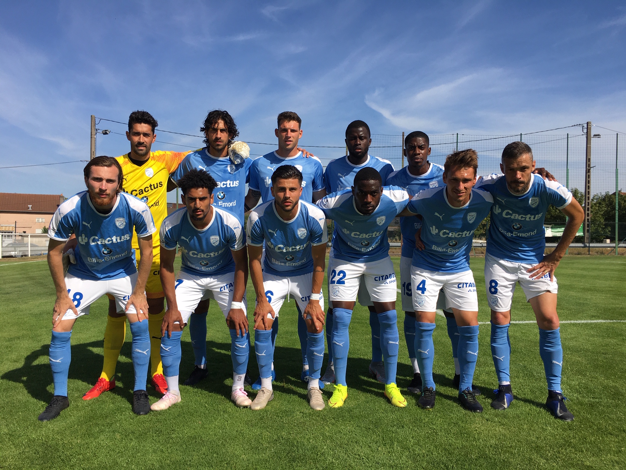 Amical : Le Racing en rodage face à Schiltigheim (N2) Amical : Le Racing en rodage face à Schiltigheim (N2)