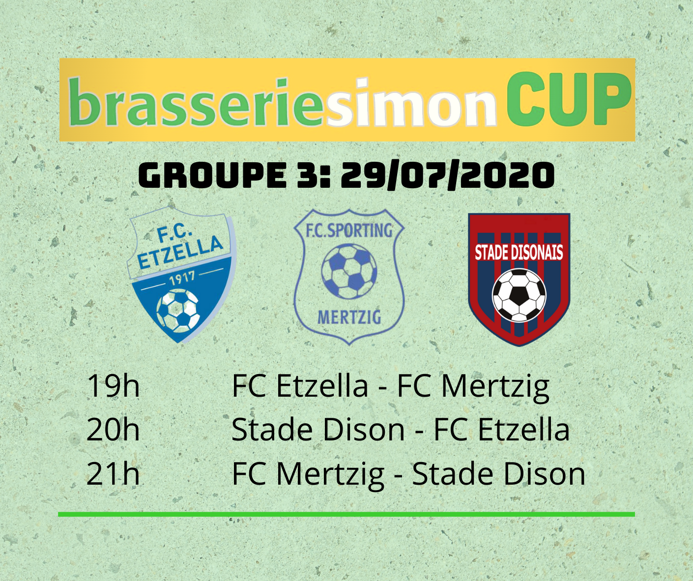 Brasserie Simon CUP: DAY 2 Brasserie Simon CUP: DAY 2