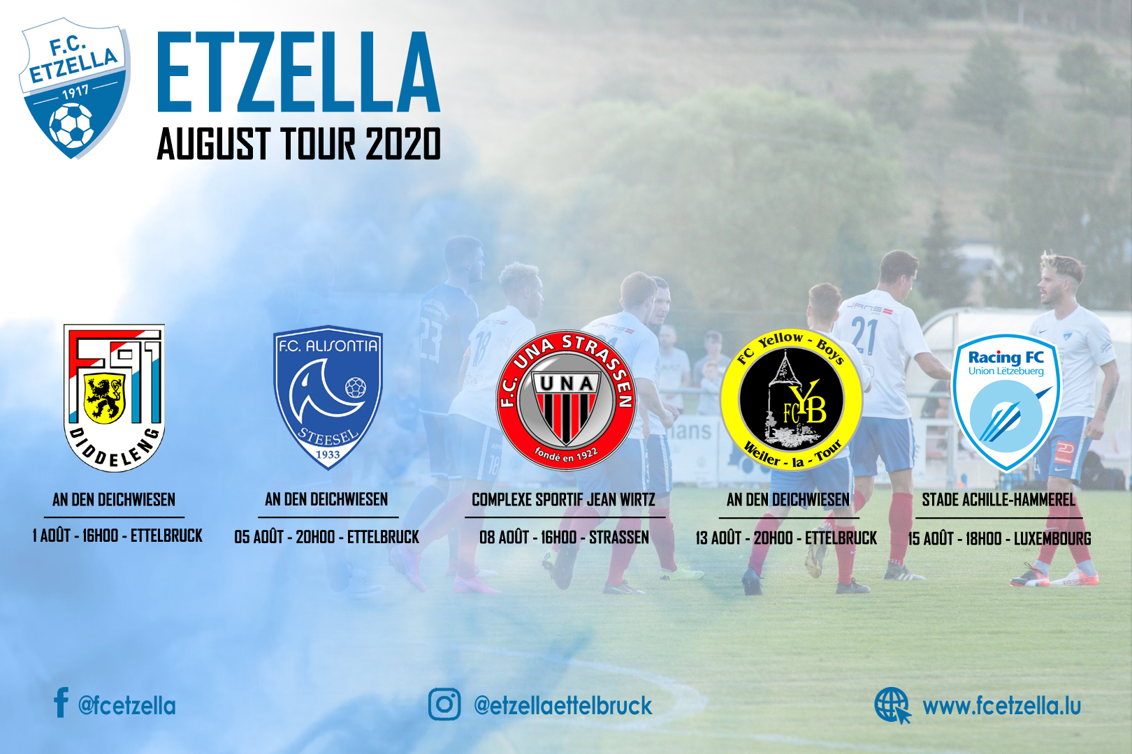 ETZELLA AUGUST TOUR 2020