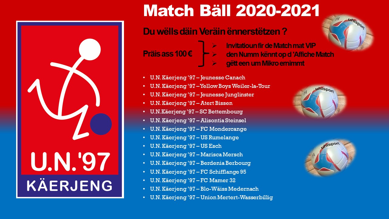 * Match Bäll 2020-2021 * * Match Bäll 2020-2021 *