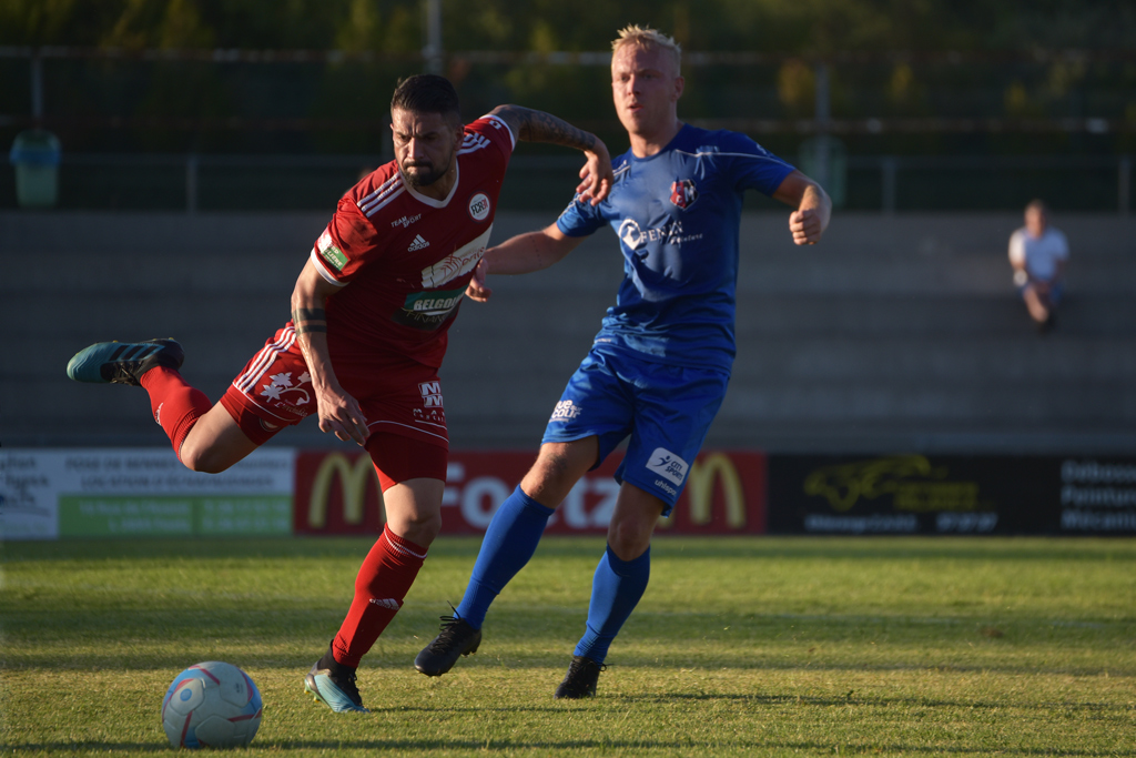 Premier but de Kevin Ruppert Premier but de Kevin Ruppert