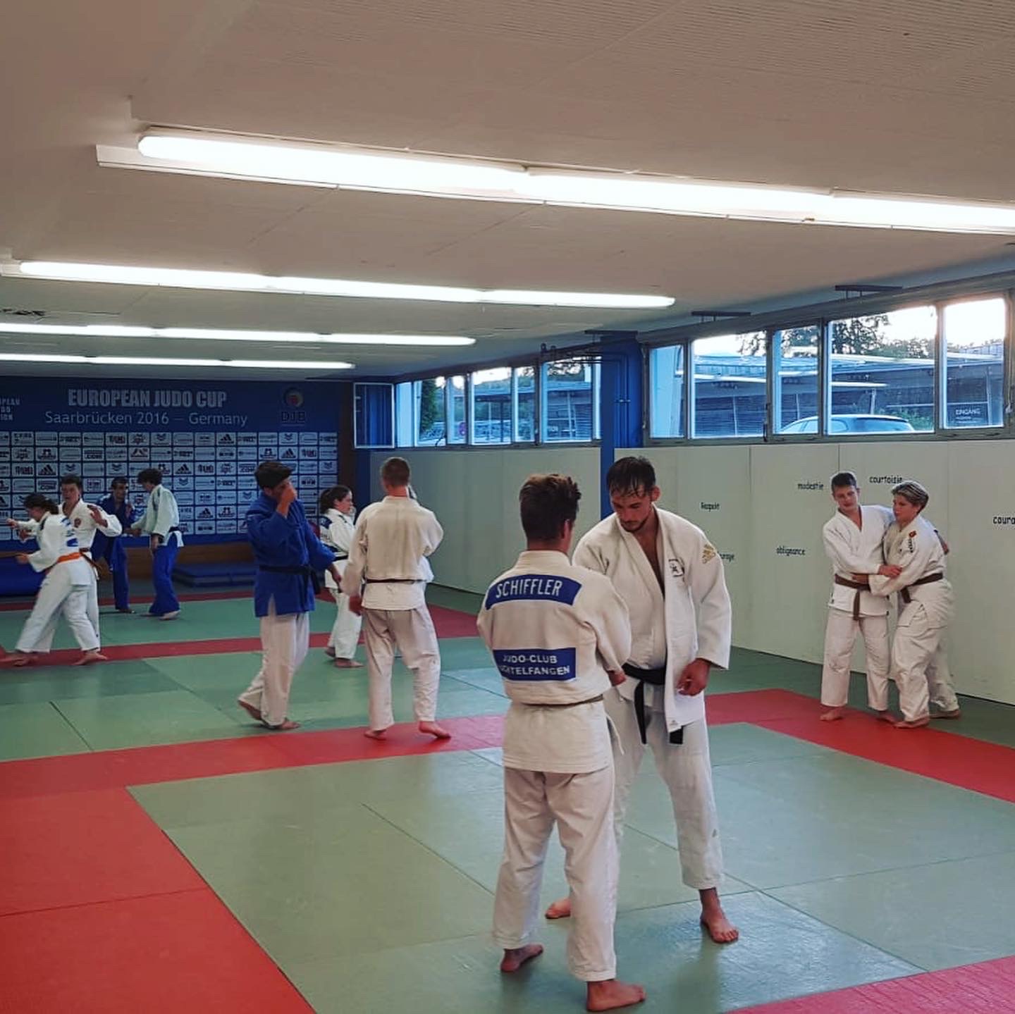 Interreg Judo Training - Saarbrücken 05.08.2020 Interreg Judo Training - Saarbrücken 05.08.2020