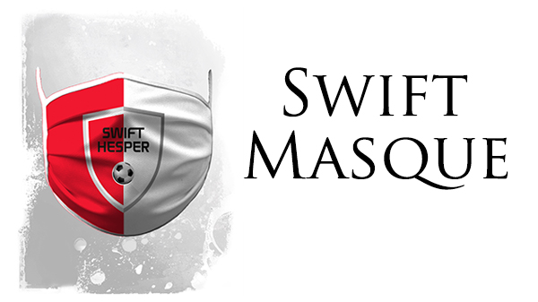 Swift Masque erhältlëch! Swift Masque erhältlëch!