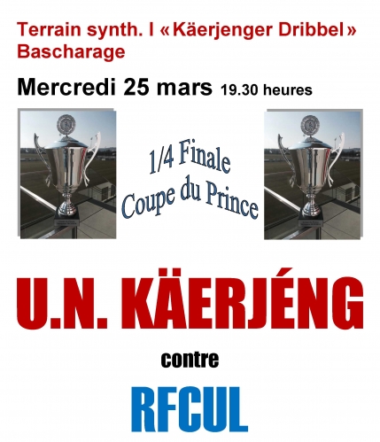 1/4 Final Coupe du Prince