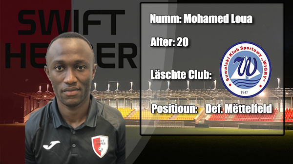 Transfer: Mohamed Loua Transfer: Mohamed Loua
