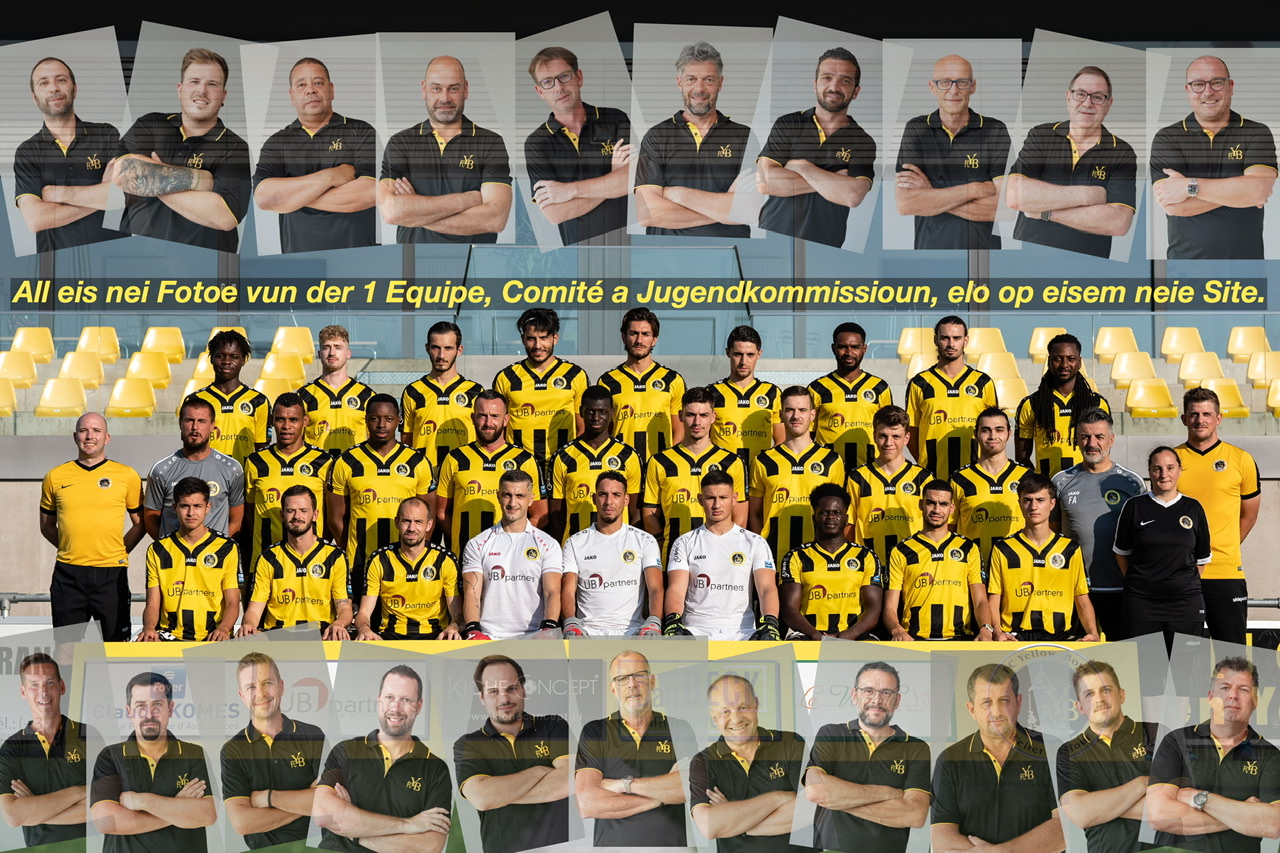 Nei Fotoe vun der Saison 2020-2021