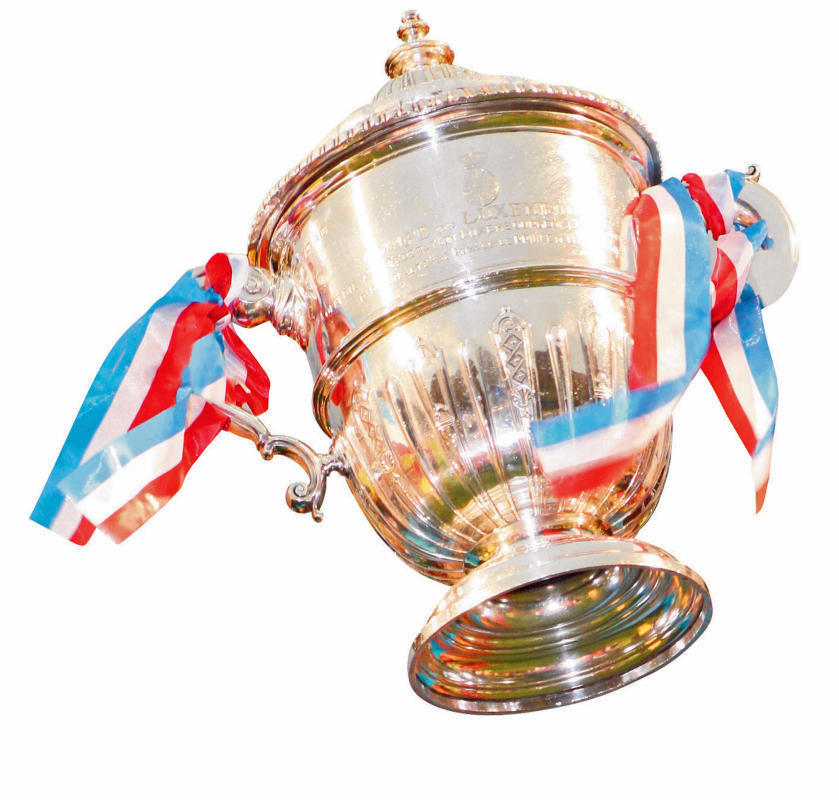 Auslousung Coupe de Luxembourg an Coupe FLF