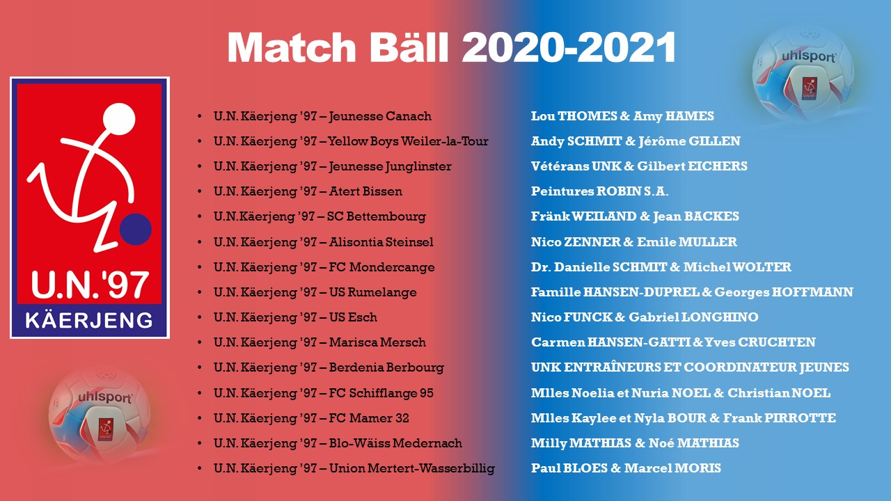 * Match Bäll 2020-2021 *