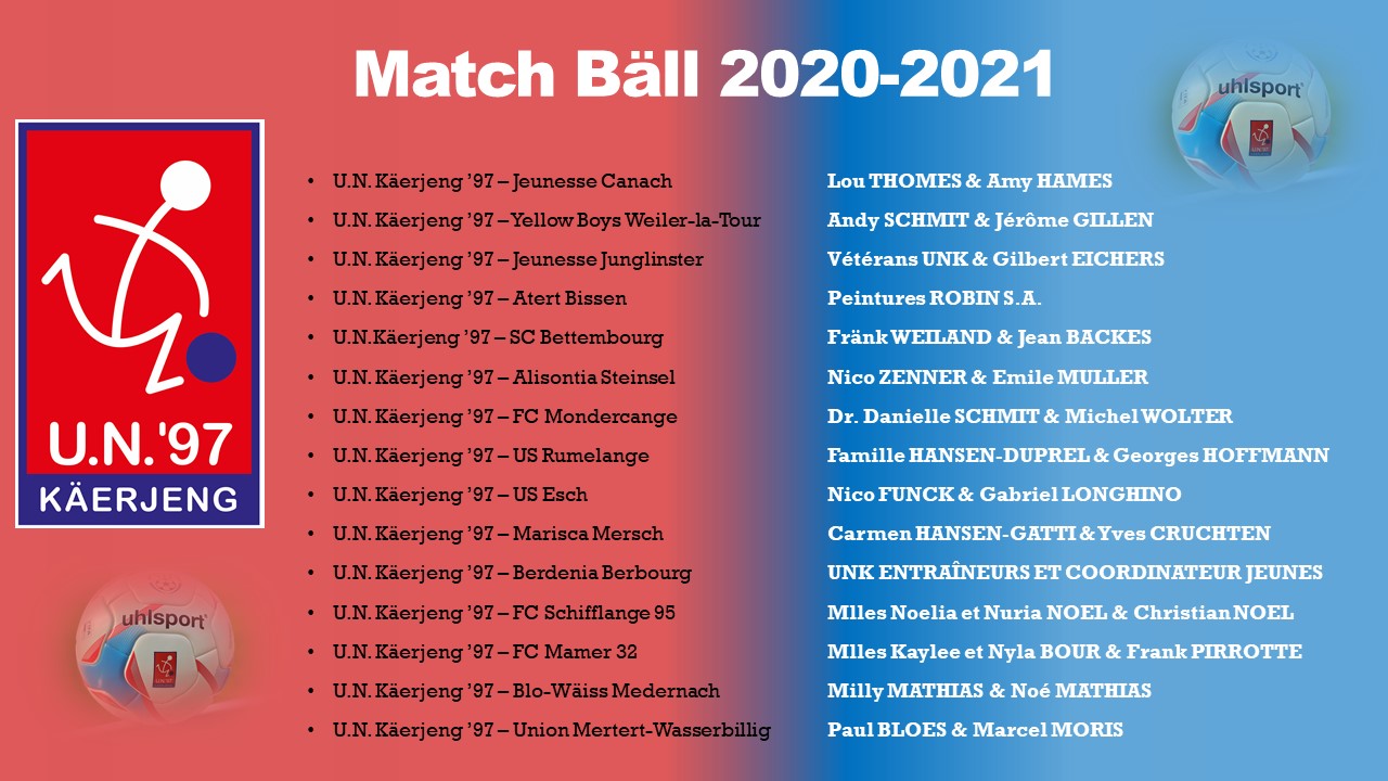 * Match Bäll 2020-2021 * * Match Bäll 2020-2021 *