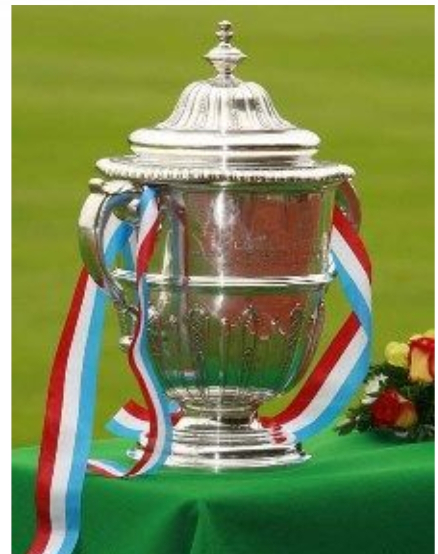 AUSLOUSUNG COUPE DE LUXEMBOURG & COUPE FLF