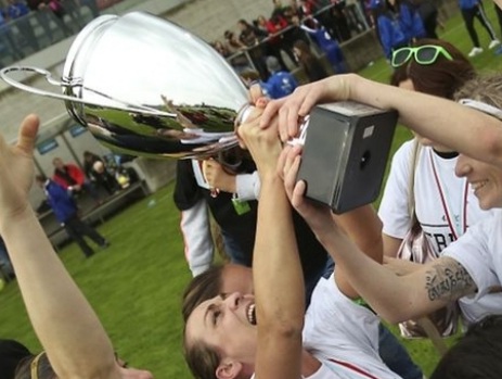 COUPE DES DAMES - OPTAKT ZU KÄERJENG